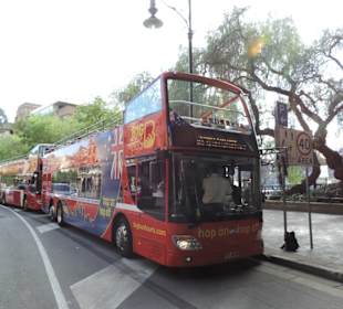 Start am Kreuzfahrtterminal