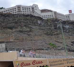 Blick zum RIU Vistamar