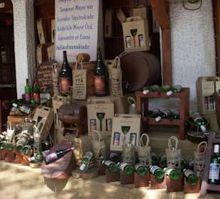 Boutique de vin régional