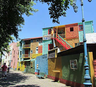 La Boca - bunte Fassaden