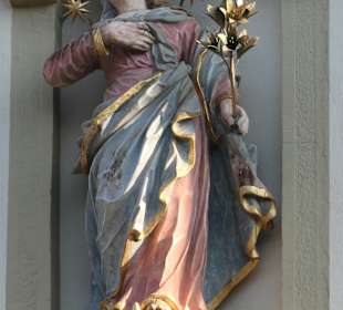 Hausfiguren in Sommerach