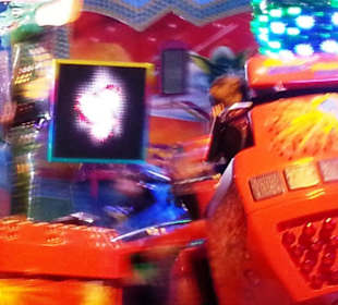 Die Krake in voller Fahrt