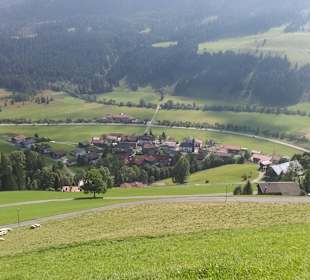 Wandern Zöblen