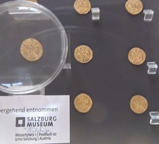 Goldschatz - Festungsmuseum