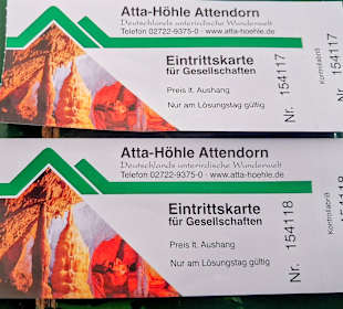 Die Eitrittskarten