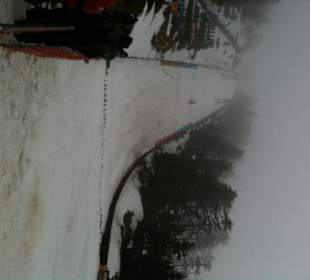 Wurmbergschanze von unten