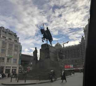 Stadtrundfahrt in Prag