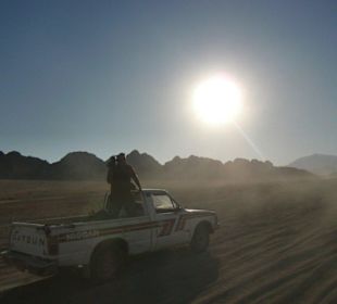 Quadtour durch Wüste