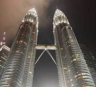 Petronas Tower by night
