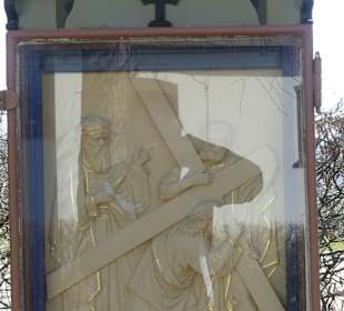 Kreuzweg Wannenkapelle Stat. III