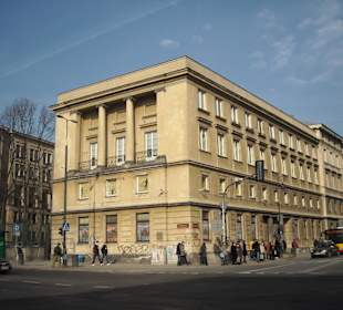 Nowy Świat 69 - wydział WDNiP UW