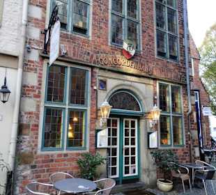 Außenansicht des Concordenhauses