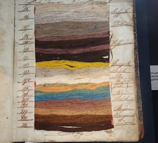 Färbetechnik und Blaudruck im Museum 