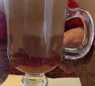 Es gibt div. leckere Kaffeevarianten bei E. Wedel