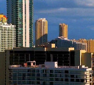 Rundflug über Miami