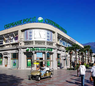 Promenade von Jalta Sehenswürdigkeiten