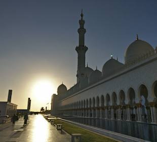 Scheich Zayed Grand Moschee
