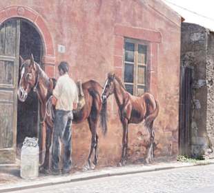 Nach jeder Ecke ein neues Motiv