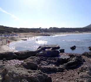 Cala Agulla - ca.10Minuten Fußweg vom Hotel THB Guya Playa e