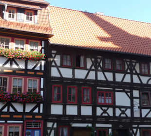 Unterwegs in der Fachwerkstadt Schmalkalden