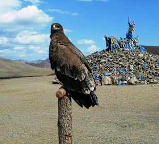 Auf dem Weg zum Gorkhi Terelj Nationalpark