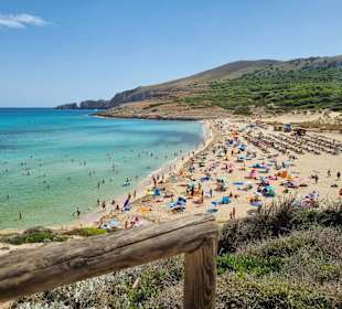 Strand Cala Mesquida
