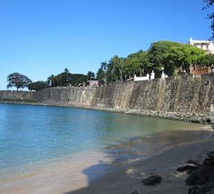 Alte Stadtmauer von St. Juan - Puerto Rico