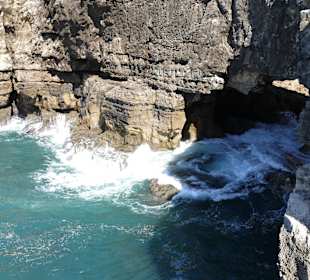 Boca do Inferno, Höllenschlund