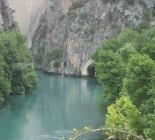 Ausflug Green Canyon