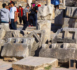 Ausflug Ephesus 20.10.2013 Bilder sagen mehr als..