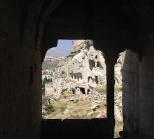 Blick aus dem Fenster