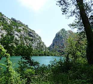 Ausflugstipp Cetina Schlucht