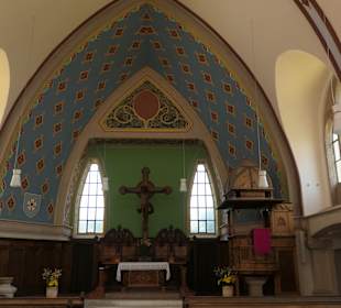 Die evangelische Chiesa della Santissima Trinità