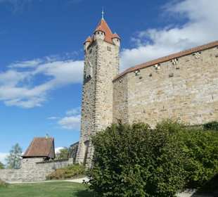 Veste Coburg: bei der Besichtigung der Veste