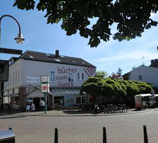 Prächtige Geschäftshäuser