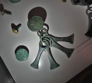 Rundgang durch das Archäologische Museum Harburg