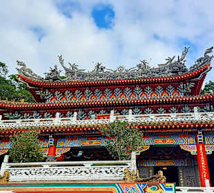 Maokong Gondel -  Rund um Tempel Station