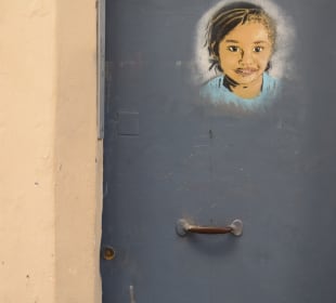 Künstler-Viertel Le Panier