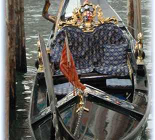 Gondeln in Venedig