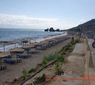 Blick auf den Strand