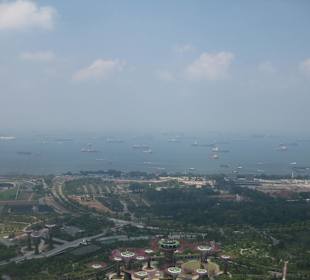 Blick auf den Pazifik