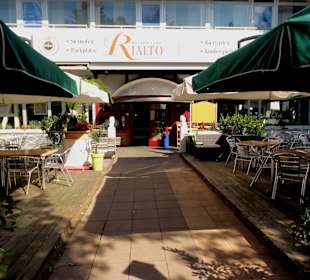 Außenansicht des Restaurant Rialto
