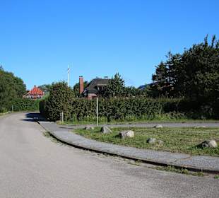 Straße durch die Halbinsel Holnis