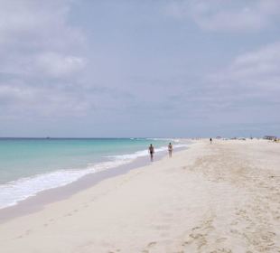 Sensationeller Strand Richtung RIU Funana Garopa
