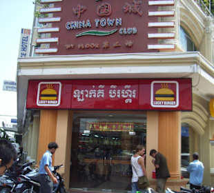 Lucky Burger an der Hauptstr.