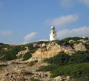Leuchtturm am Cap de Cavalleria