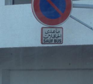 Am Flughafen Monastir