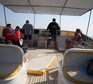 "Der Steuermann" an Bord