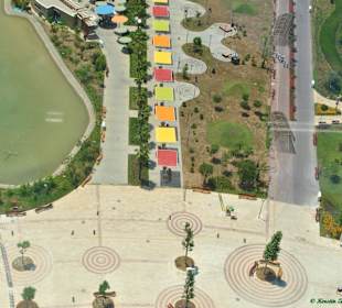 EXPO-Gelände von oben