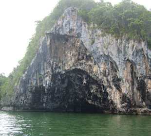 Los Haitises - Höhle